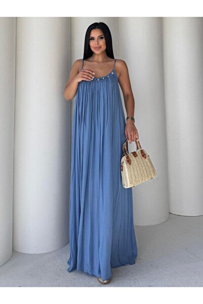 Yasemin Özdemir Uzun Elbise