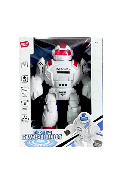 Birlik Uzaktan Kumandalı Disk Atan Büyük Robot 27115