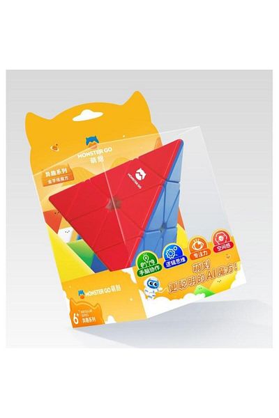 GAN Cub rubik Monster GO - MG Pyramid Standard