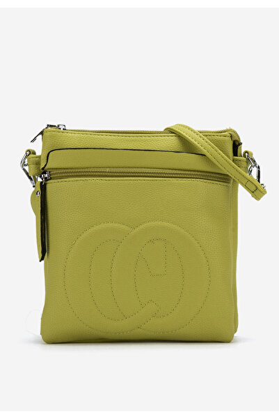 B T Shoes Zelená ramenní kabelka Janika