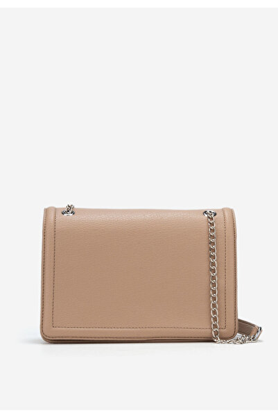 B T Shoes Khaki ramenní kabelka Elianna