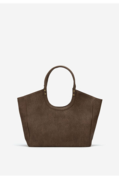 B T Shoes Khaki ramenní kabelka Claryssa