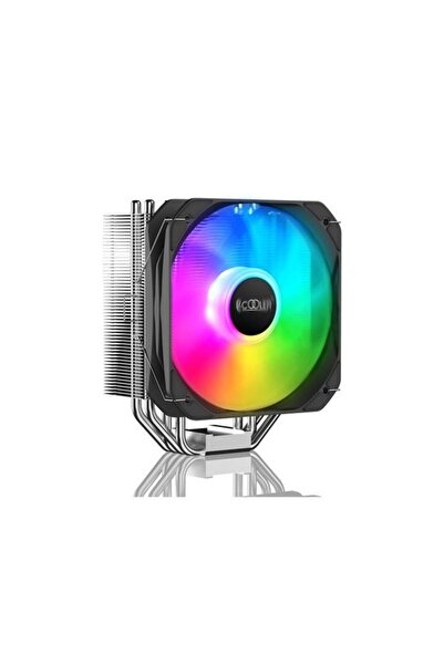 PCCOOLER Cooler CPU Paladin 400 ARGB, Iluminare ARGB, 130 mm, 1600 rpm, PWM (...