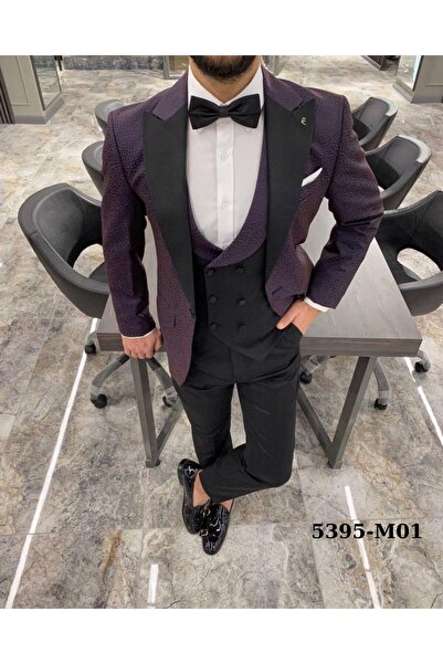 Fc Plus YELEKLİ DAMATLIK TAKIM ELBİSE