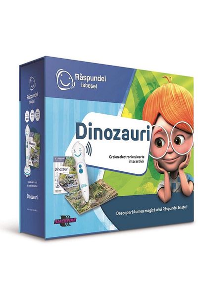 Albi Clever, pencil and book pack: Dinosaur