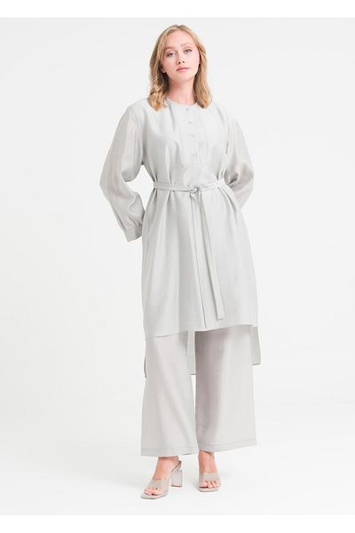 Armağan Asymmetrical Crew Neck Tunic