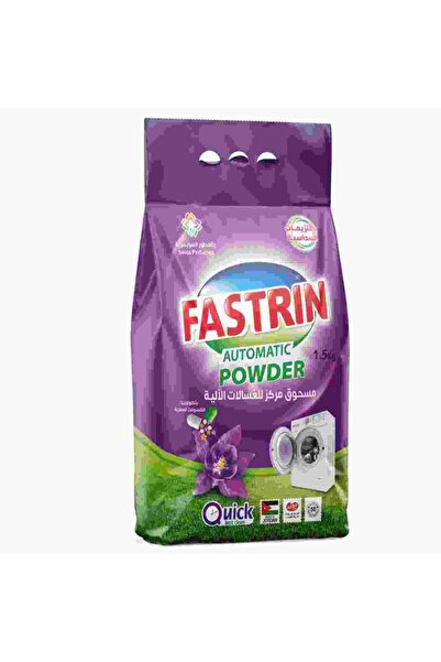 fastrin Automatic Detergent Powder – Purple Flower 6×1.5 kg Bulk Pack
