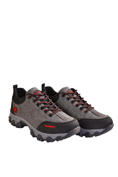 MODAONN Outdoor Kauçuk Taban Soğuğa Dayanıklı Treking Erkek Bot Ayakkabı