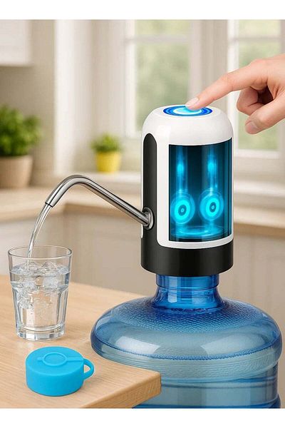 Denx Rechargeable Electric Water Dispenser Pump for Gallon Bottles