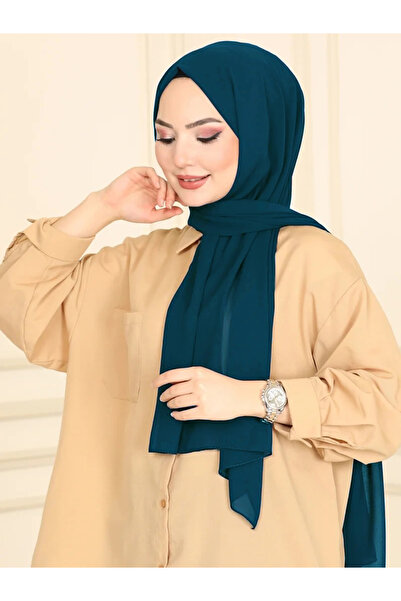 asia collection شال شيفون عادي