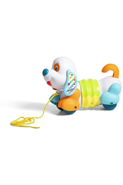 CLEMENTONI Baby - Jucarie De Tras Catelus Interact