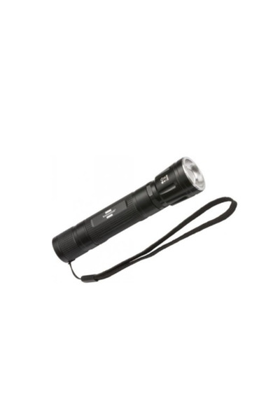 Brennenstuhl Lanterna LuxPremium TL 300 AF, rechargeable (Black)