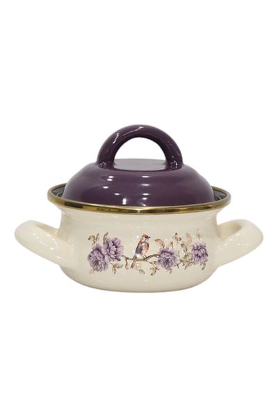 PR HOME Fiorella Enamel Mini Pot 10 cm