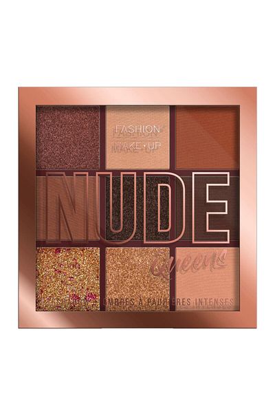 OEM Eyeshadow Palette, Fashion Make-up, Nude, 04
