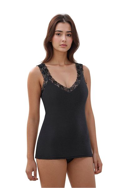 QKK Women's Camisole Modal Cotton Lycra Bralet Covered 2-Piece Bra Undershirt Q6K6K5T2Ka