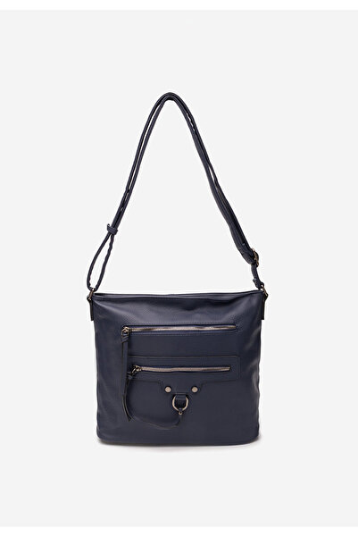 B T Shoes Selene blue shoulder bag