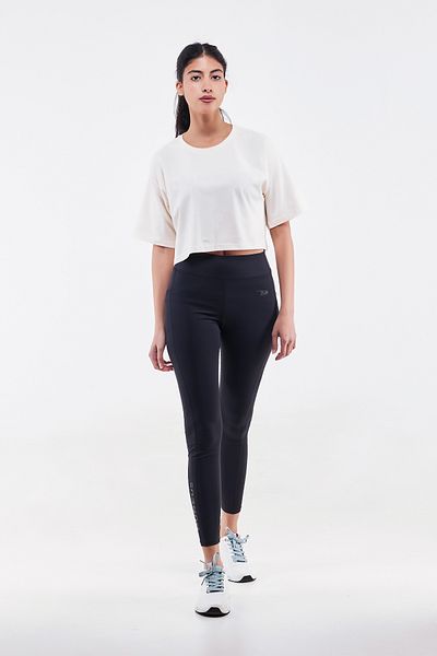 duneus Semi-full length skinny pants - black