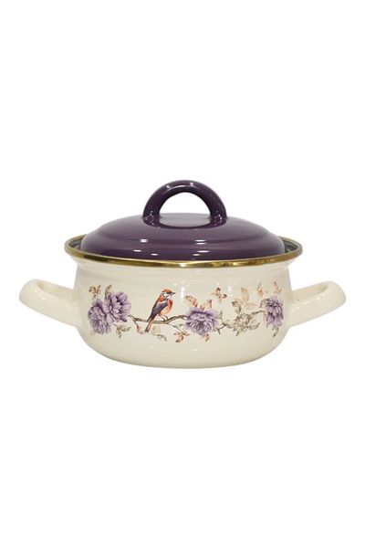 PR HOME Fiorella Enamel Mini Pot 14 cm