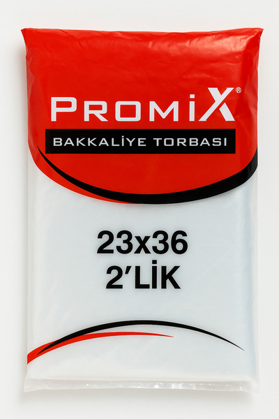 Promix Bag of 2 Grocery Bags 23X36 cm