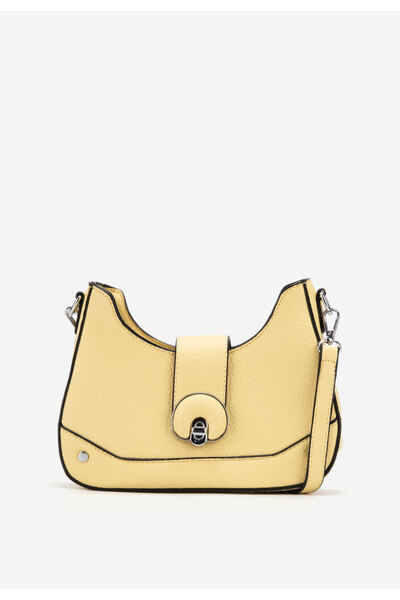 B T Shoes Žlutá ramenní kabelka Elixir