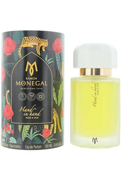 Ramon Monegal عطر هاند إن هاند من رامون مونيجال برائحة الورد والعود 100 مل