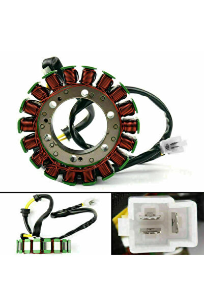 EVO MOTORS Stator Honda Shadow VT 600 VRX NV 1988-2007 Alternator Bobina