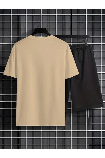 x-compass life Thsort Sort Suit Relax Printed Unisex