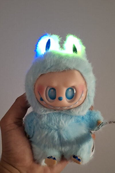 Pofika Labubu Özel Seri,Labubu Şarkısı Söyleyen ve Işıklı Labubu Peluş Oyuncak