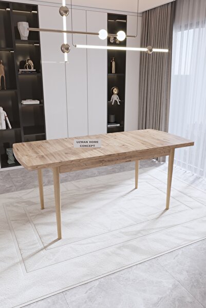 UZMHOME Lavanta Mutfak Masası Yemek Masası 6-8 Kişilik