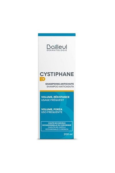 Biorga Anti-hair loss shampoo, Cystiphane Biorga, 200 ml
