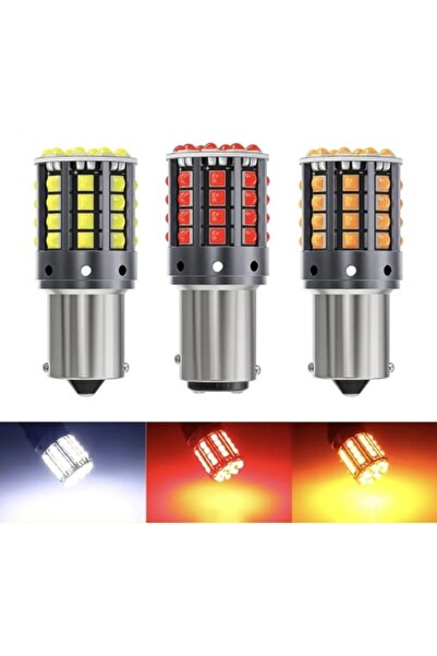 Led Light Alex Set 2 leduri p 21 w ba 15 s lumina portocalie, 12 v