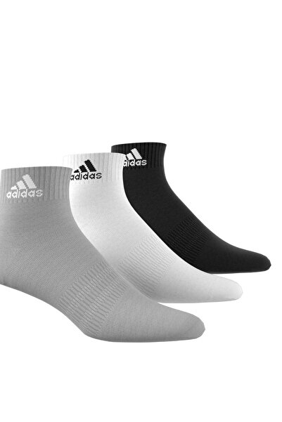 adidas Ic1281 C Spw Ank 3P Gray Unisex Socks