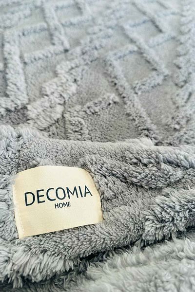 Decomia Home Embossed Soft Furry Sofa Cover Seat Cover Covering the Chain Seat (100X220Cm)