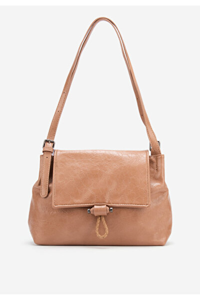 B T Shoes Hnedé ramenní kabelka Morria