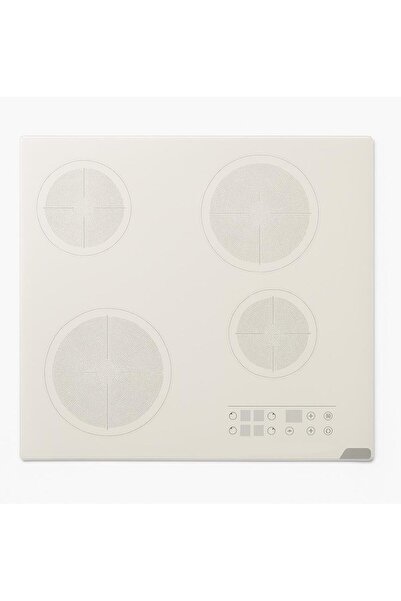 Alveus VİTROSERAMİK 641 BEYAZ ELEKTRİKLİ OCAK 60 CM