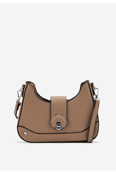 B T Shoes Khaki ramenní kabelka Elixir