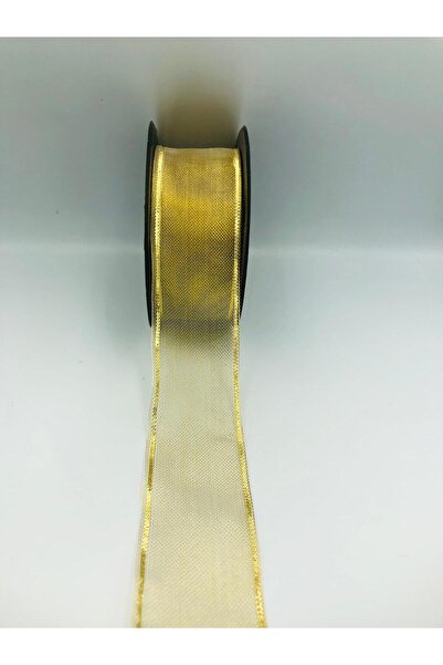 DUCK HOBY 5 mt Şifon Kurdele 25 mm Bohça, Süsleme, Çeyiz, Gelin, Nişan, Söz, Paketleme, Fiyonk, Tül Kurdele