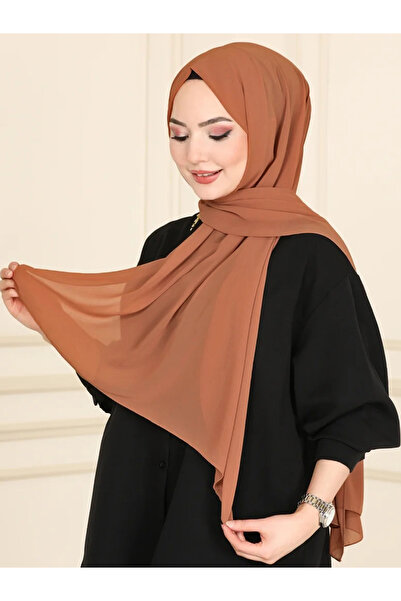 asia collection شال شيفون عادي