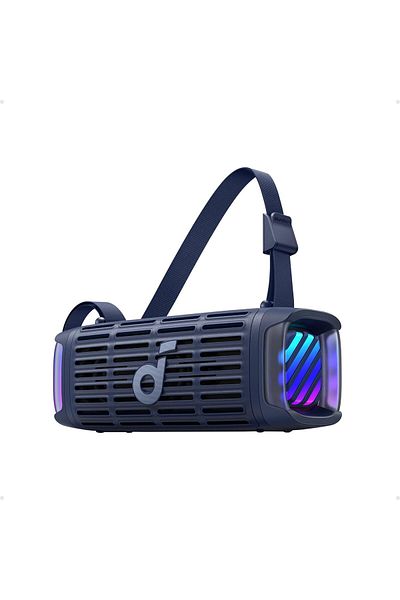 Soundcore Boom 3i by Anker, Outdoor Speakers, Waterproof, 50W Portable Speaker, 16-Hour Playtime