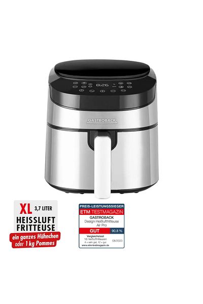 GASTROBACK Design Airfryer Air Pro 3.7 litres