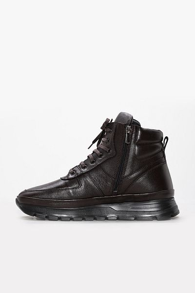 FAST STEP Genuine Leather Fur Men's Classic Boots 214Kma3252