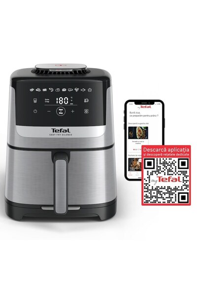 TEFAL Easy Fry Silence EY552DE0 Air Fryer