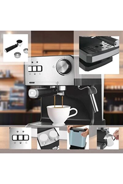 divendi-ro Storcător manual, cu tavă de colectare a lichidului, presiune 20 bar, 850 W, capacitate 1,6 l, negru-argintiu