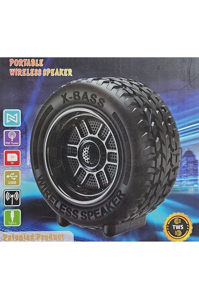 OEM Portable Speaker in Tire Shape