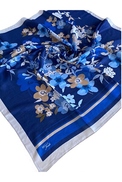 Belli Fresh Nova Scarf 1011-16 Dark Blue Mixed Pattern 49753