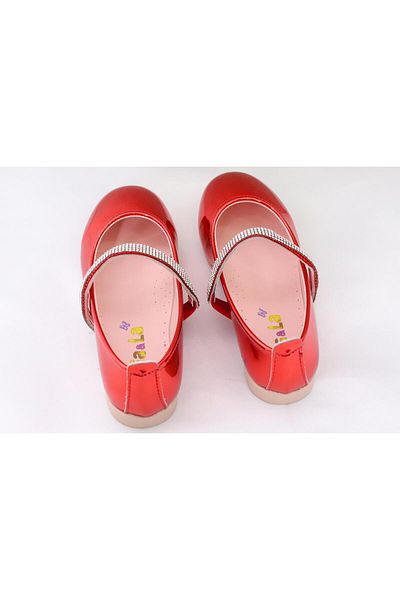Gala Girl's Ballerina with Stone Details
