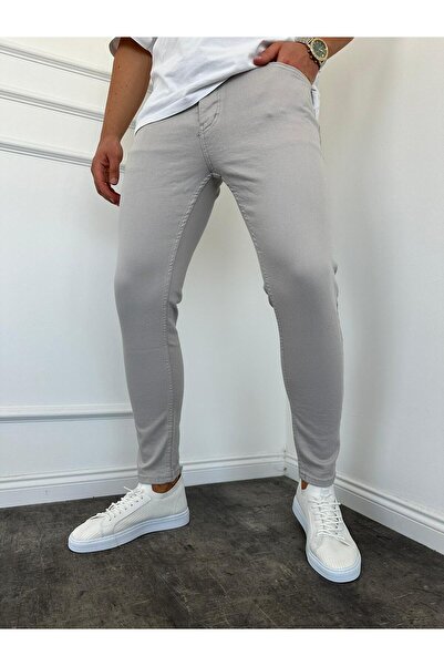 KağanKY Blugi gri slimfit