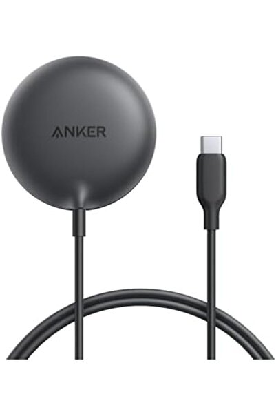 Anker MagSafe Charger Pad Compatible, MagGo iPhone 16 Wireless Charging Pad, Qi2 Certified 15W Wirel