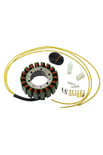 EVO MOTORS Stator Honda CX500 NT650 VT1100 Shadow VT750 Suzuki SV1000 Madura