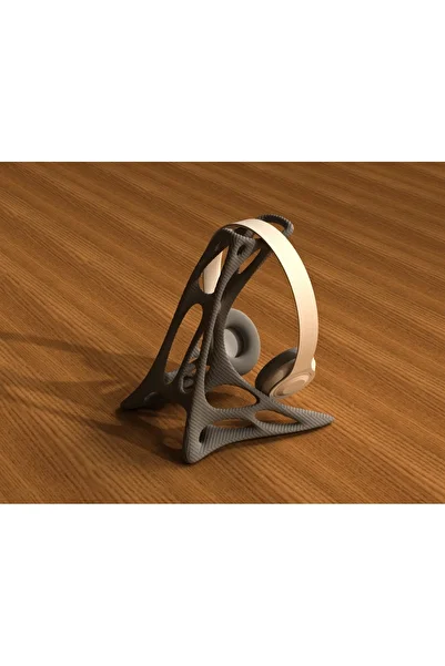 BiSistem Organic Design Headphone Stand – 3D Printing, Modern and Stylish Model